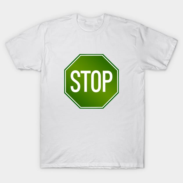 STOP T-Shirt by Vandalay Industries